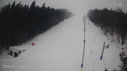 Vlek Mikulov, Slalomový svah