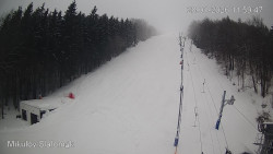 Vlek Mikulov, Slalomový svah