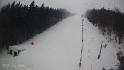 Vlek Mikulov, Slalomový svah