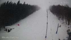 Vlek Mikulov, Slalomový svah