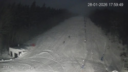 Vlek Mikulov, Slalomový svah