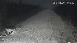 Vlek Mikulov, Slalomový svah