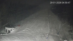 Vlek Mikulov, Slalomový svah