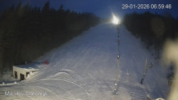 Vlek Mikulov, Slalomový svah