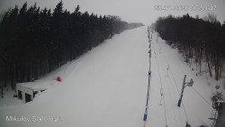 Vlek Mikulov, Slalomový svah