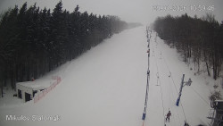 Vlek Mikulov, Slalomový svah