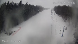 Vlek Mikulov, Slalomový svah