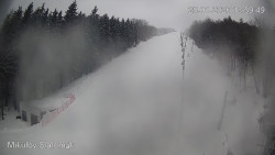 Vlek Mikulov, Slalomový svah