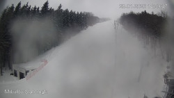 Vlek Mikulov, Slalomový svah