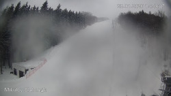 Vlek Mikulov, Slalomový svah