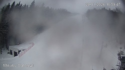 Vlek Mikulov, Slalomový svah