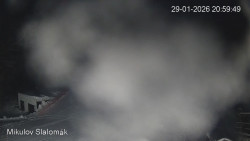 Vlek Mikulov, Slalomový svah