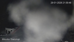 Vlek Mikulov, Slalomový svah