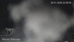 Vlek Mikulov, Slalomový svah