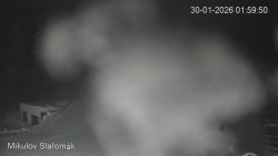 Vlek Mikulov, Slalomový svah