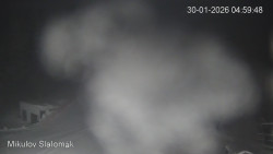 Vlek Mikulov, Slalomový svah