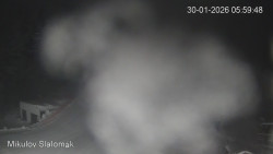 Vlek Mikulov, Slalomový svah