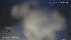 Vlek Mikulov, Slalomový svah