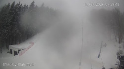 Vlek Mikulov, Slalomový svah