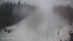 Vlek Mikulov, Slalomový svah