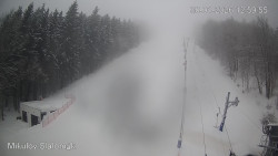 Vlek Mikulov, Slalomový svah