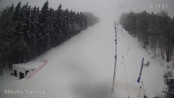 Vlek Mikulov, Slalomový svah