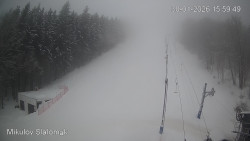 Vlek Mikulov, Slalomový svah