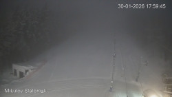 Vlek Mikulov, Slalomový svah