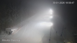 Vlek Mikulov, Slalomový svah