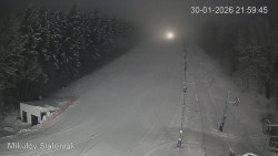 Vlek Mikulov, Slalomový svah