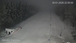 Vlek Mikulov, Slalomový svah