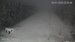 Vlek Mikulov, Slalomový svah