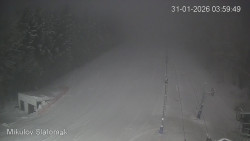 Vlek Mikulov, Slalomový svah