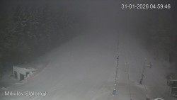 Vlek Mikulov, Slalomový svah