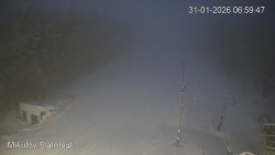 Vlek Mikulov, Slalomový svah