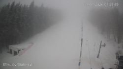 Vlek Mikulov, Slalomový svah