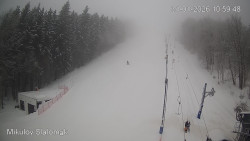 Vlek Mikulov, Slalomový svah