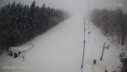 Vlek Mikulov, Slalomový svah