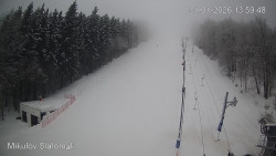 Vlek Mikulov, Slalomový svah