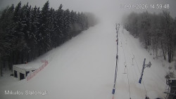 Vlek Mikulov, Slalomový svah