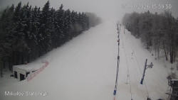 Vlek Mikulov, Slalomový svah