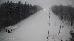 Vlek Mikulov, Slalomový svah