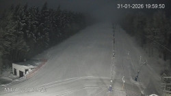 Vlek Mikulov, Slalomový svah