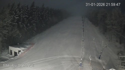 Vlek Mikulov, Slalomový svah