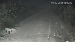 Vlek Mikulov, Slalomový svah