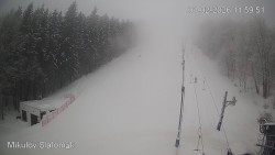 Vlek Mikulov, Slalomový svah