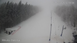 Vlek Mikulov, Slalomový svah