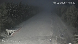 Vlek Mikulov, Slalomový svah