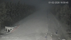 Vlek Mikulov, Slalomový svah