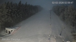 Vlek Mikulov, Slalomový svah